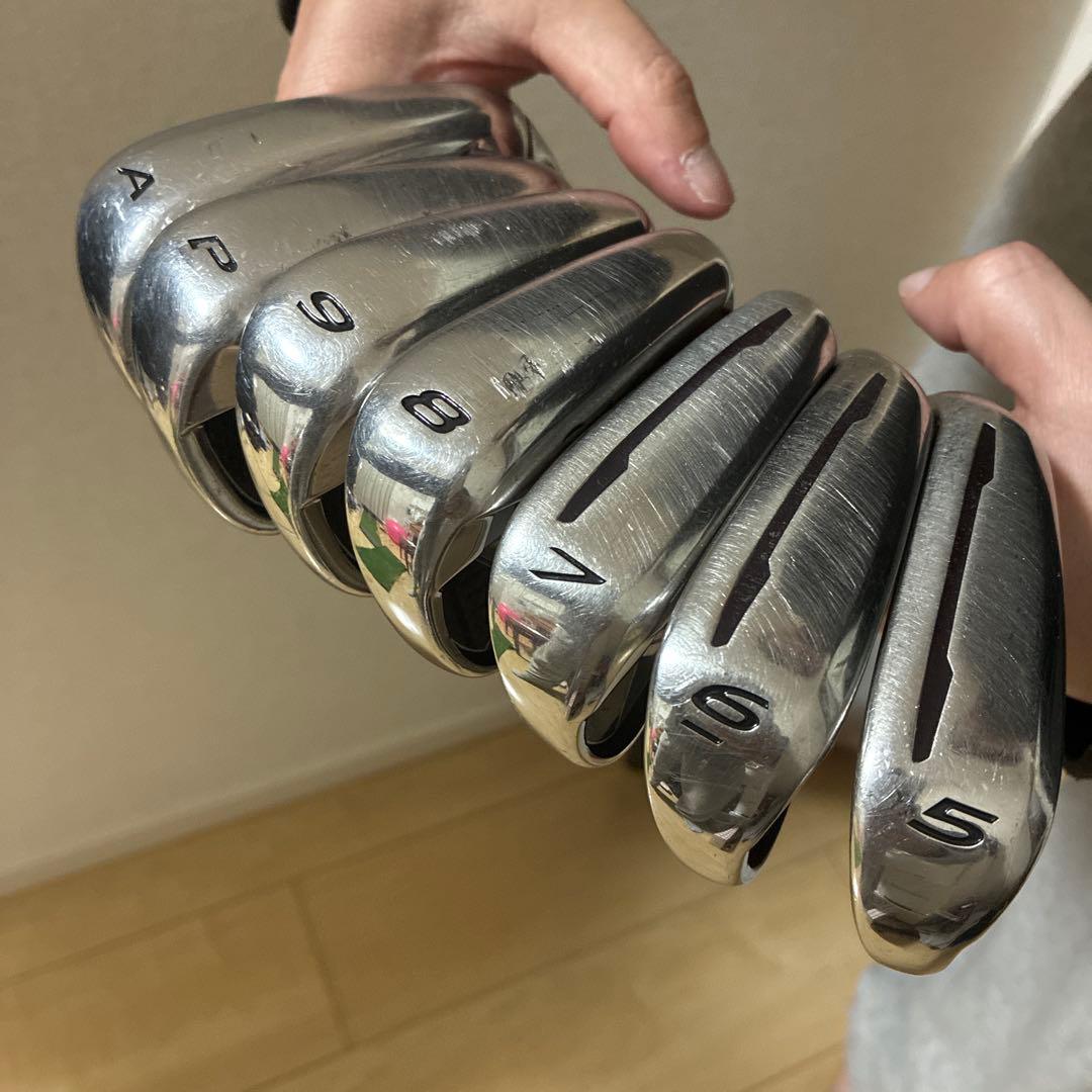 TaylorMade M2 アイアンセット