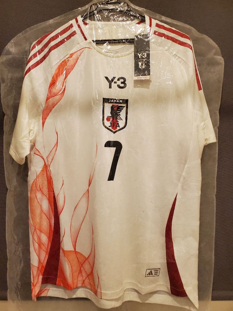 Y-3 日本代表 三笘薫　ユニフォーム　オーセンティック