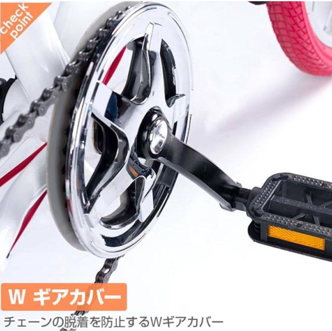 【更に値下げ】GRAPHIS 折りたたみ自転車 ブラック/オレンジ
