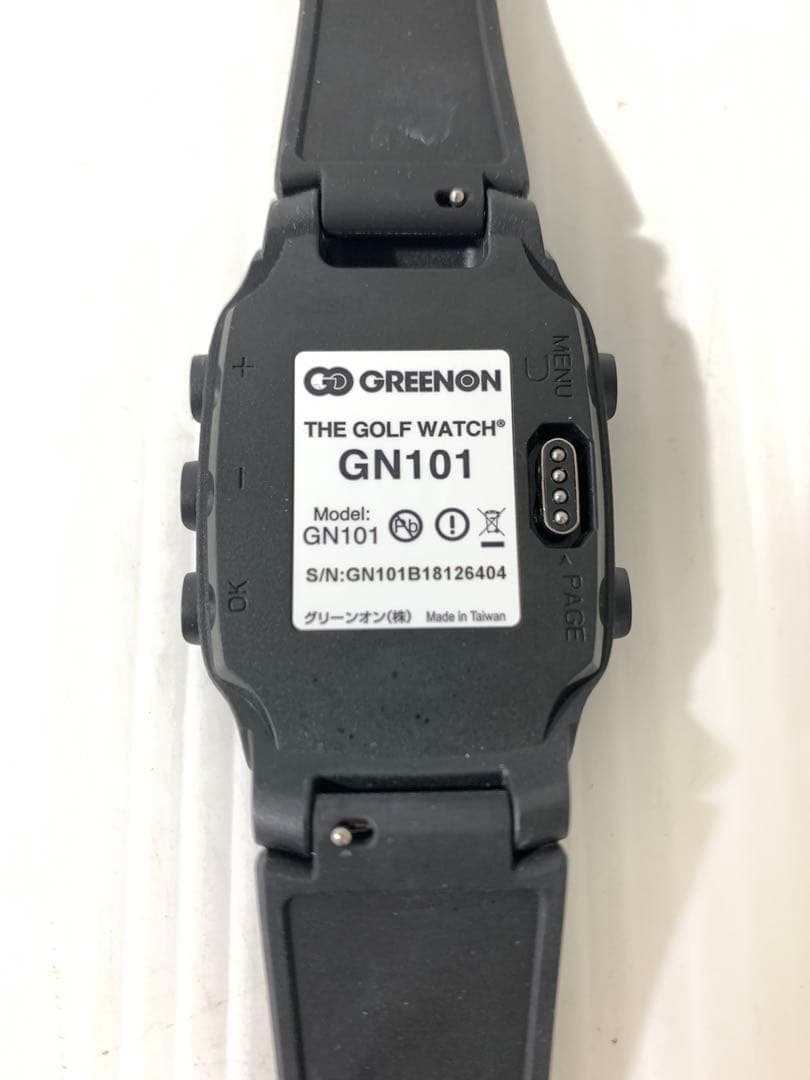 GREENON ゴルフウォッチ　GN101 中古　M70718-1