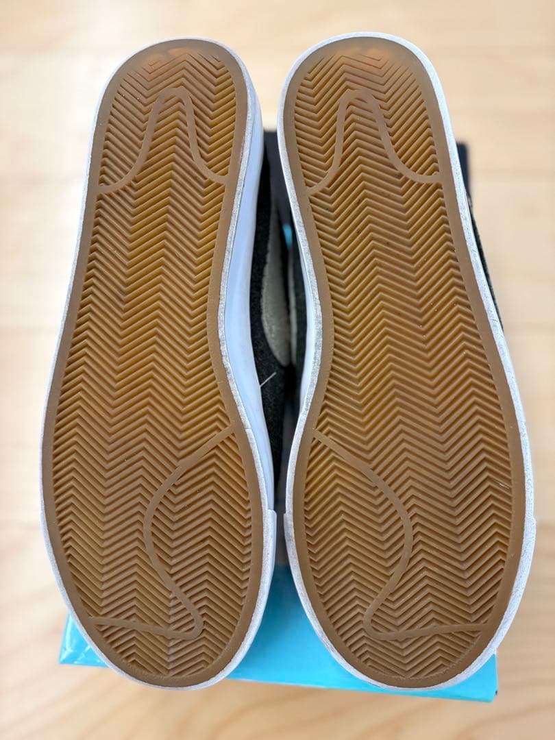 Nike SB Zoom Blazer Low Stussy × Nike SB