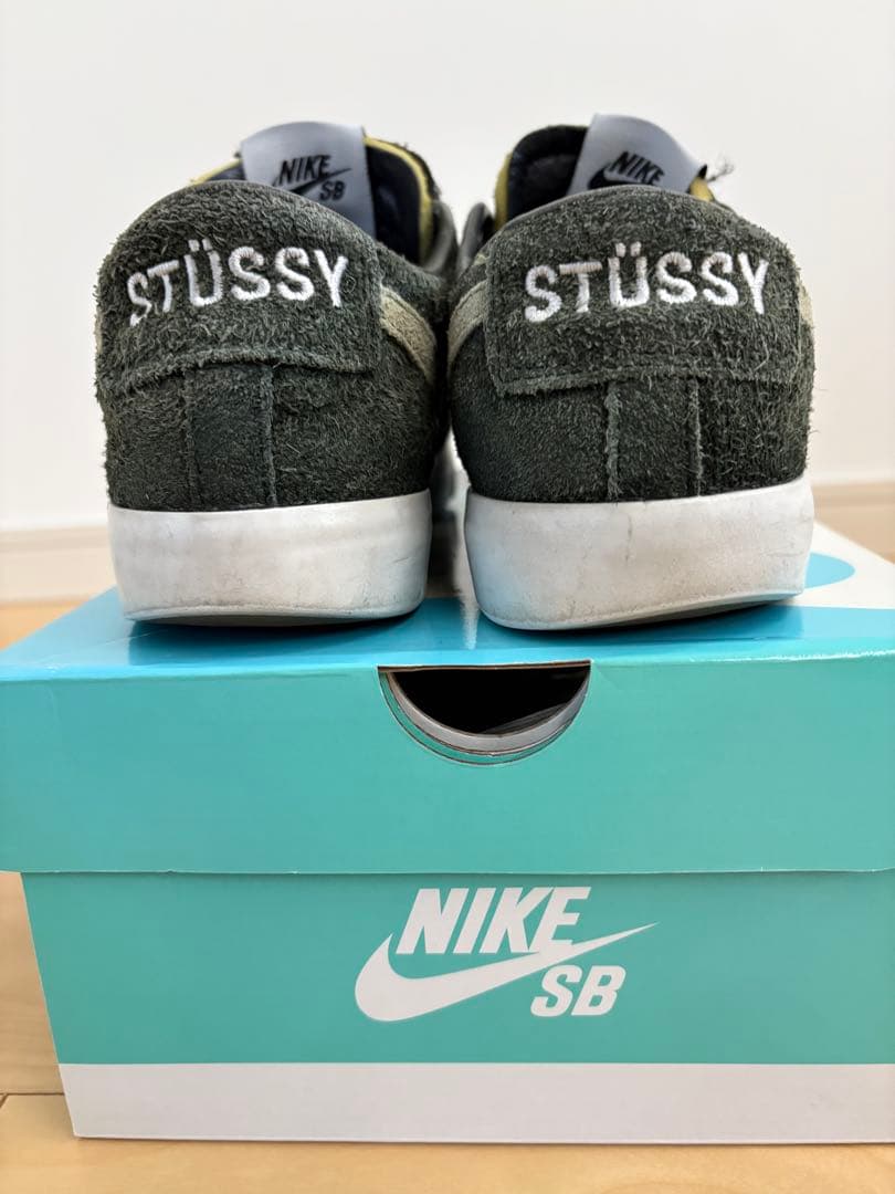 Nike SB Zoom Blazer Low Stussy × Nike SB