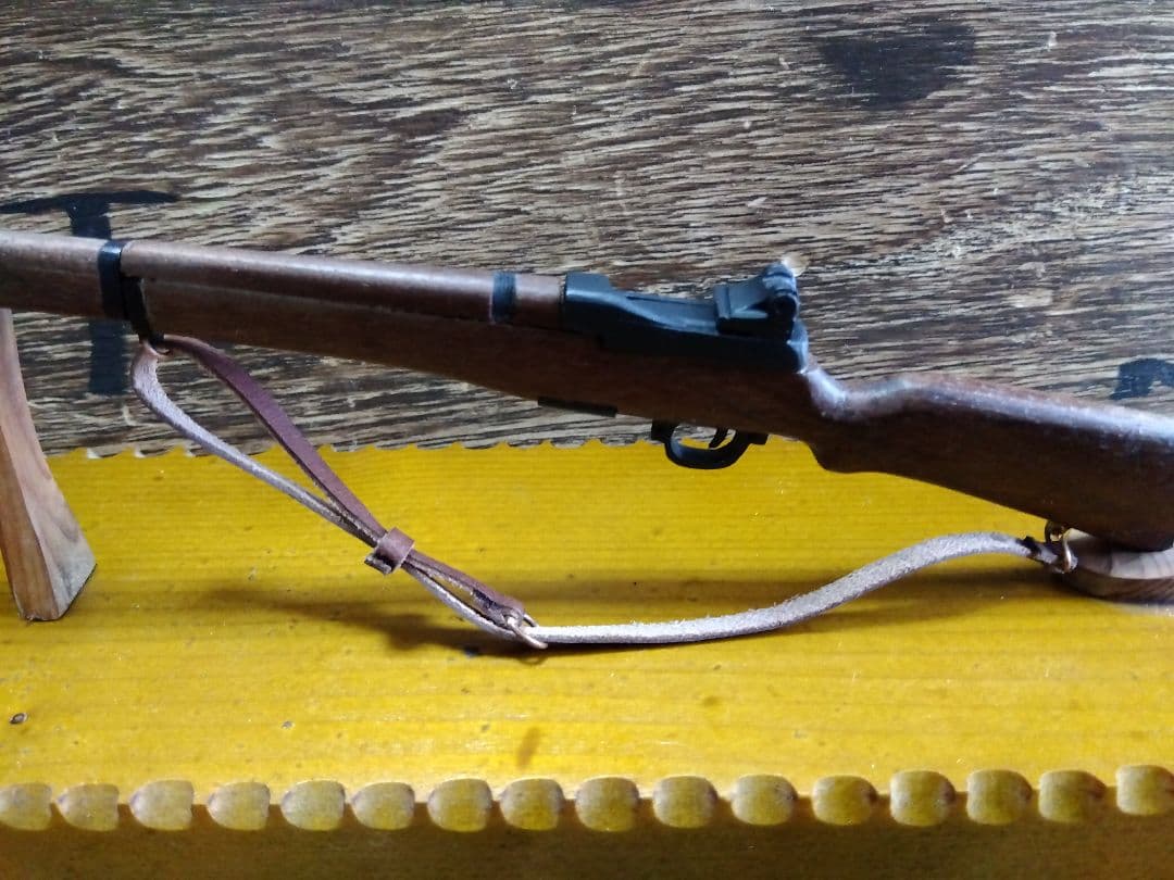 ミニＭ１ガーランドとＭ１銃剣モデル