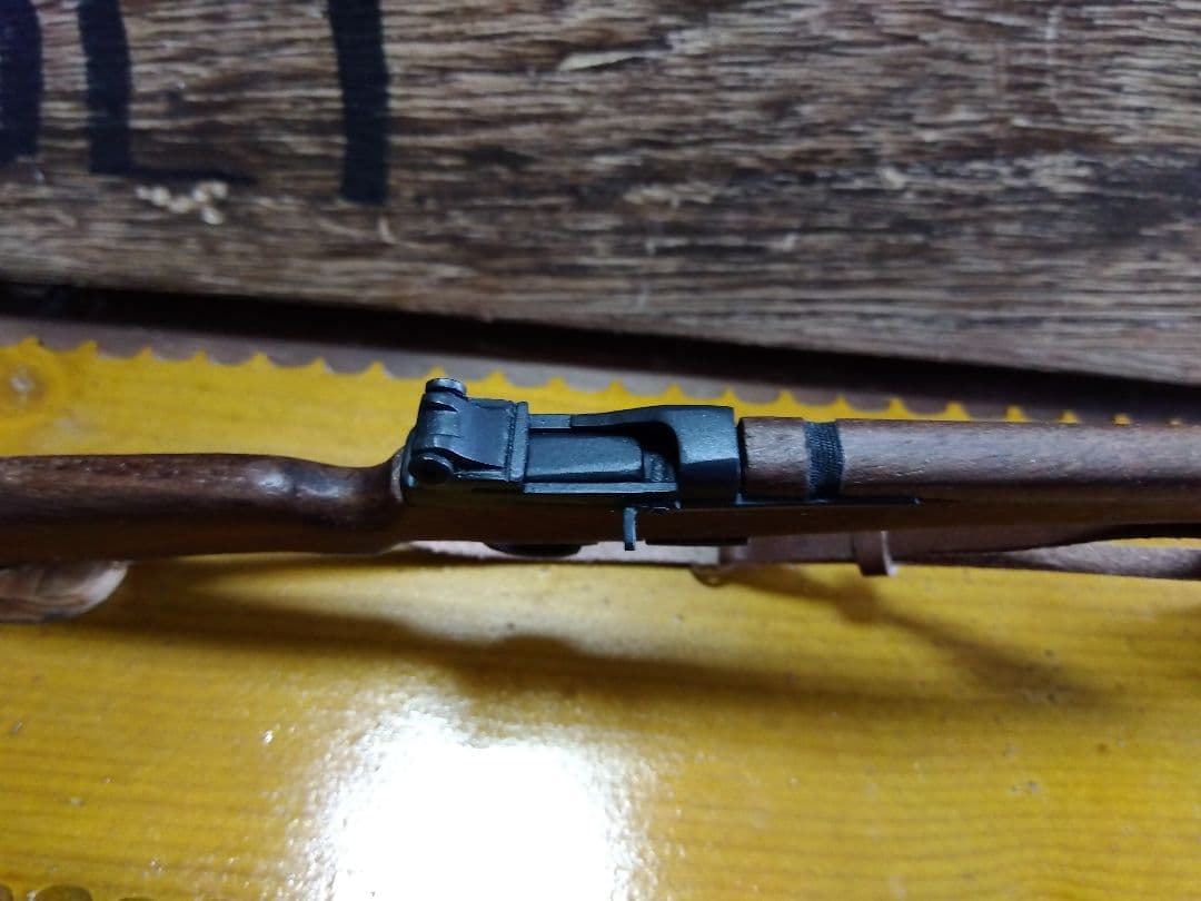 ミニＭ１ガーランドとＭ１銃剣モデル
