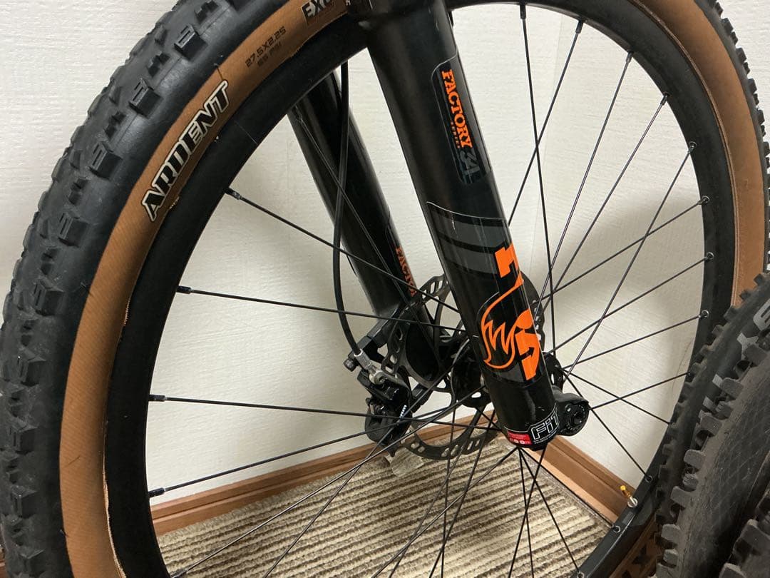 フルサスペンション マウンテンバイク 27.5インチ