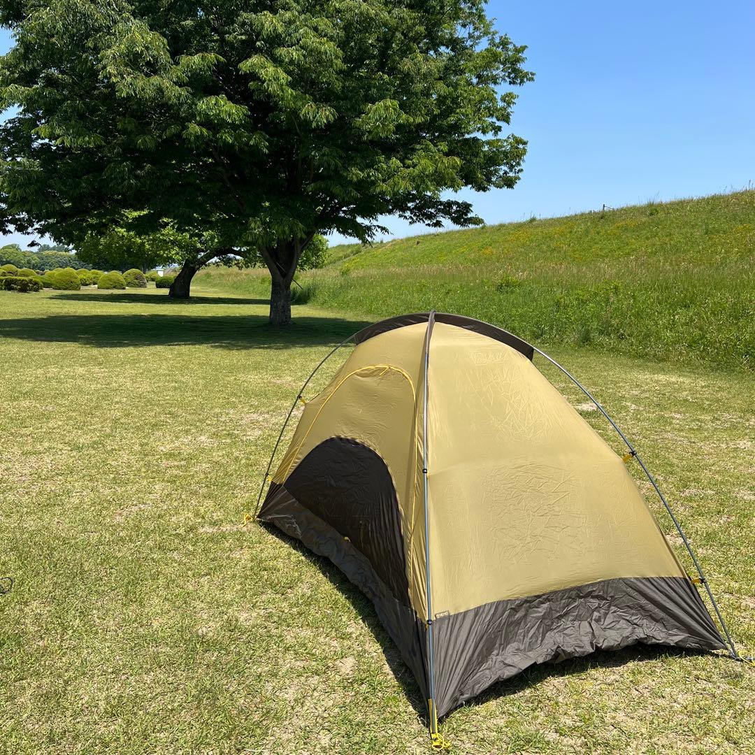 【NEMO ATOM 2P】2人用 山岳テント＋付属品セット