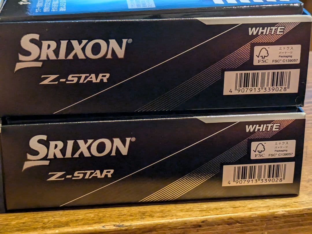 SRIXON Z-STAR 2ダースセットにて　MITSUBISHIロゴ入り