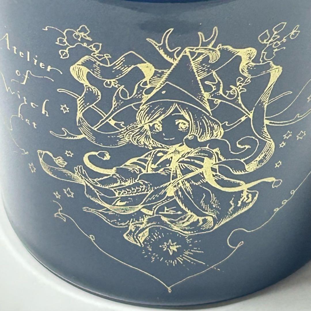 【メルカリ便】とんがり帽子のアトリエ　マグカップ & コルクコースター　レア