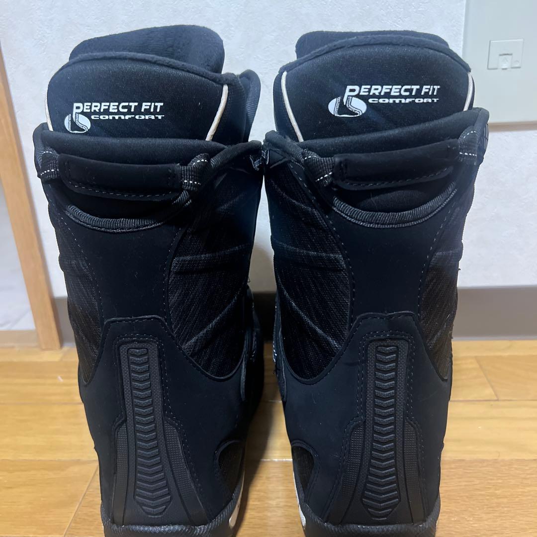 HEAD BOAシステム スノーボードブーツ ブラック