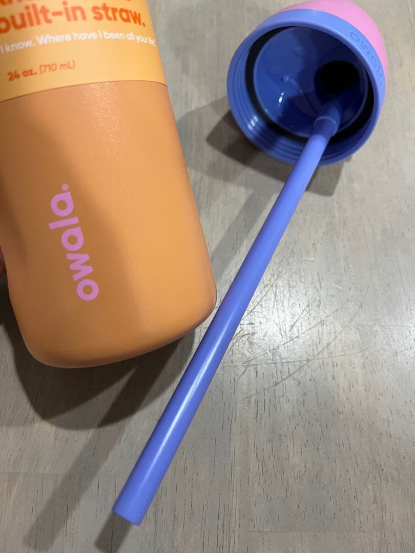 Owala❗️オワラ　水筒　オレンジ　ピンク　ブルー