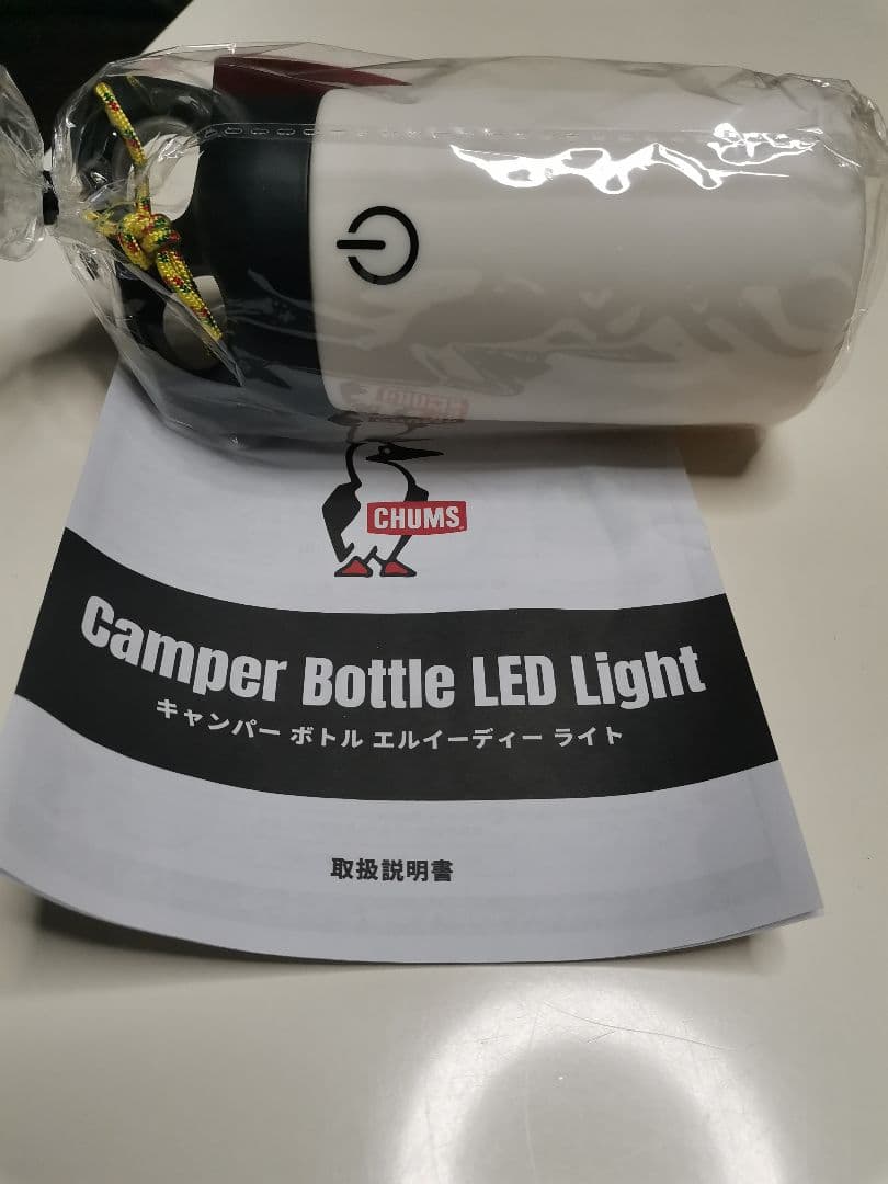 ライト・ランタン CHUMS Camper Bottle LED Light