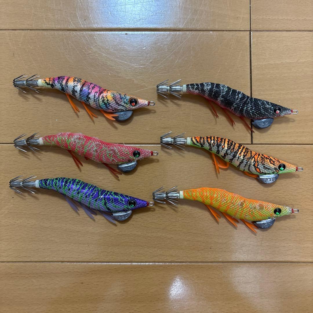 デュエル エギ DUEL EZ-Q ダートマスター 11個セット