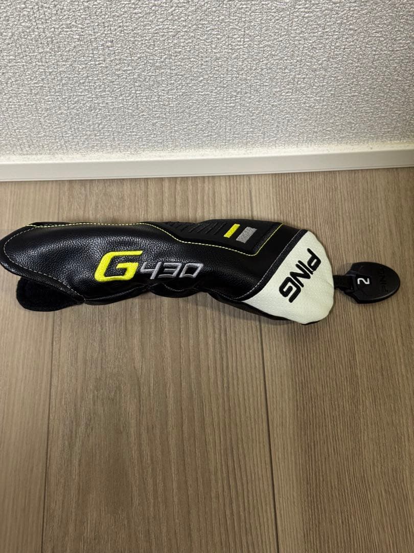 PING G430 U2 KUROKAGE80S ヘッドカバー付