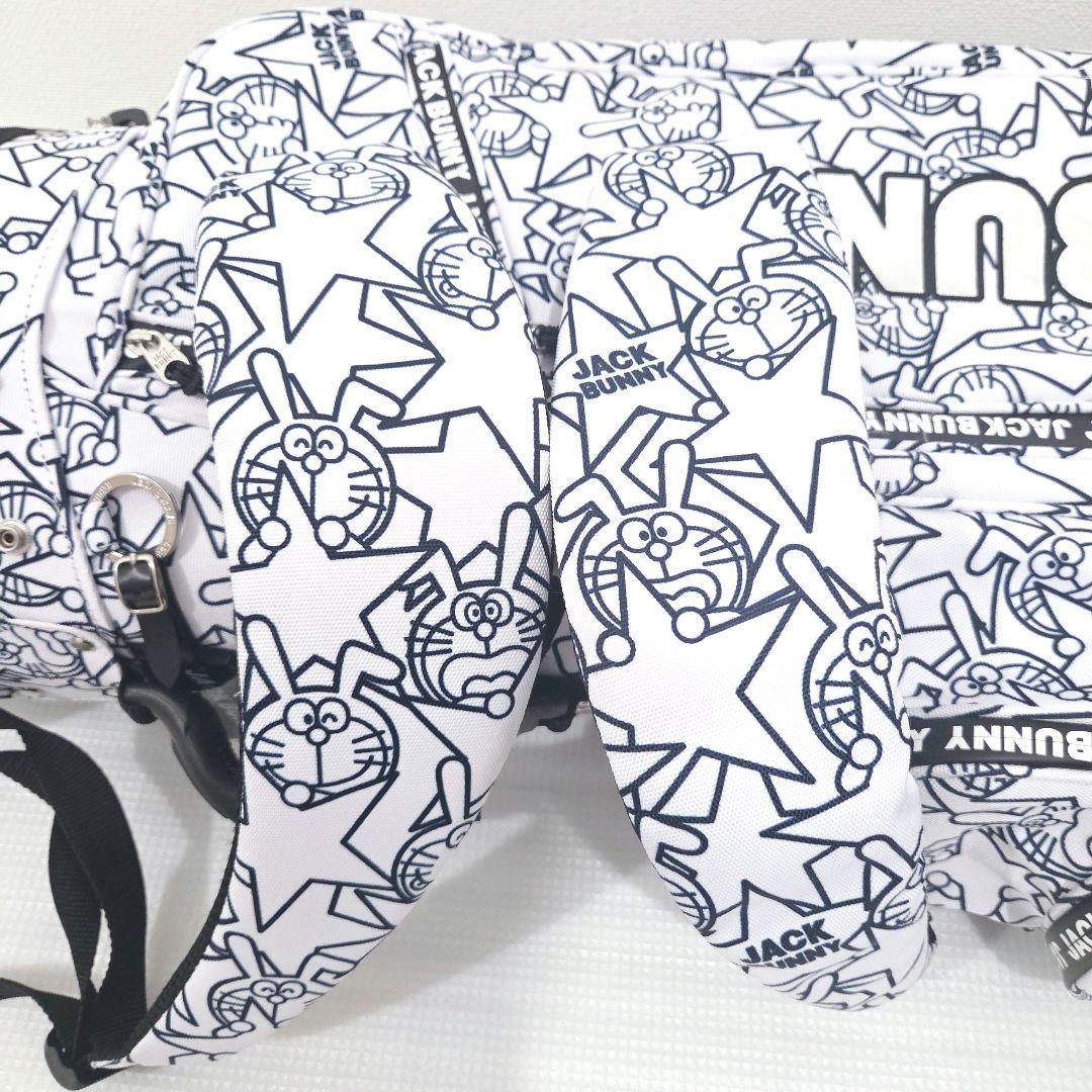 【極美品】ジャックバニー ドラえもん 総柄 スタンドキャディバッグ