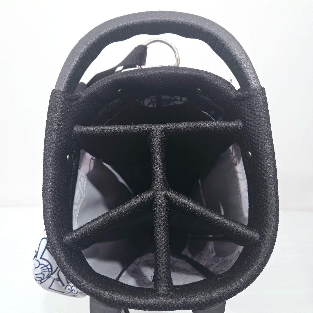 【極美品】ジャックバニー ドラえもん 総柄 スタンドキャディバッグ