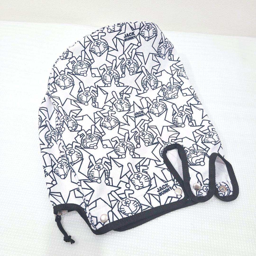 【極美品】ジャックバニー ドラえもん 総柄 スタンドキャディバッグ