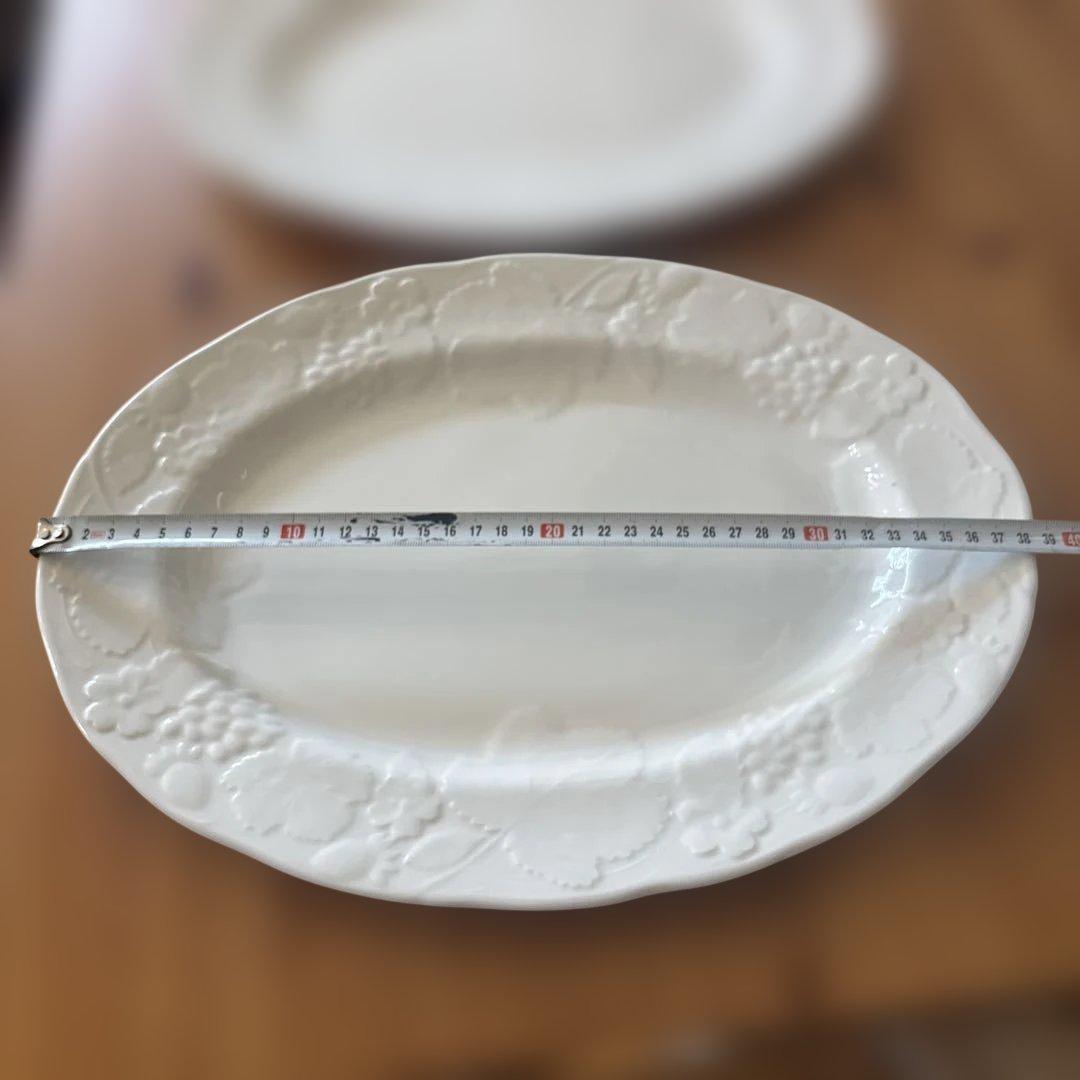 ウエッジウッドディナープレート　　大皿２枚セット38.5CM
