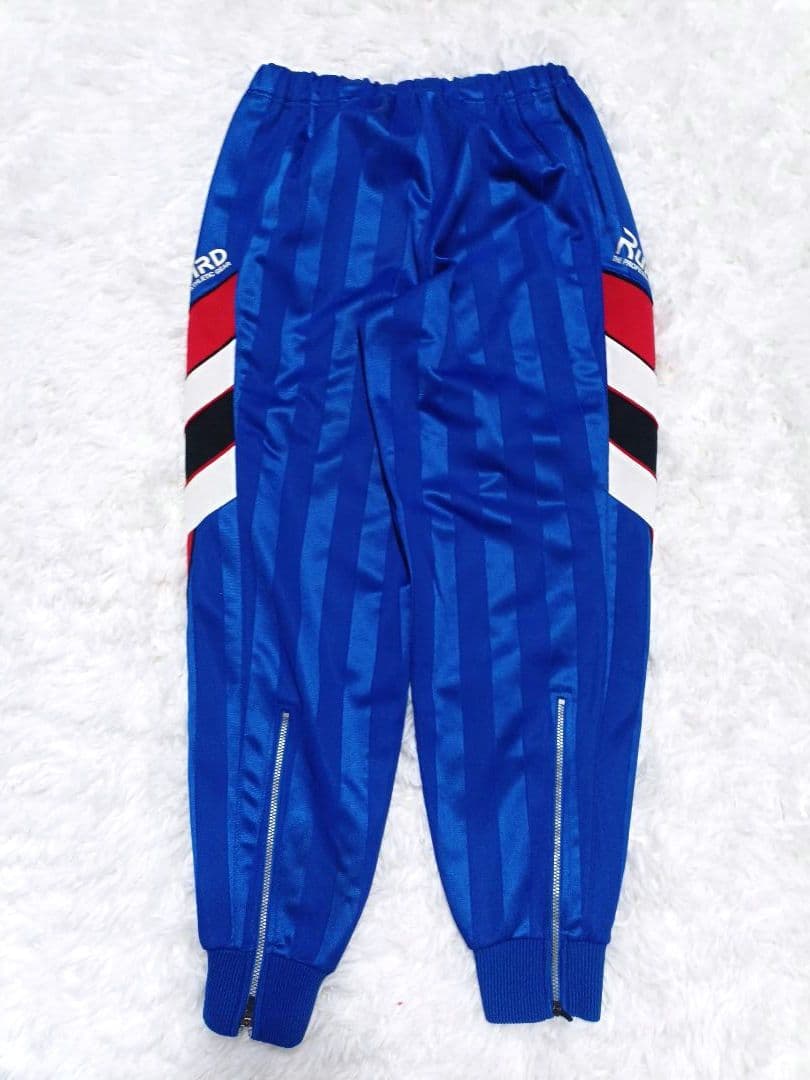 90s RunBird ランバード ジャージ 上下セットアップ ブルー M