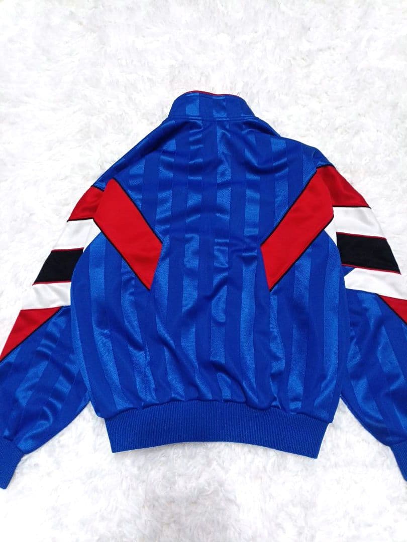 90s RunBird ランバード ジャージ 上下セットアップ ブルー M
