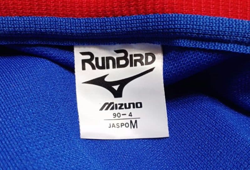 90s RunBird ランバード ジャージ 上下セットアップ ブルー M