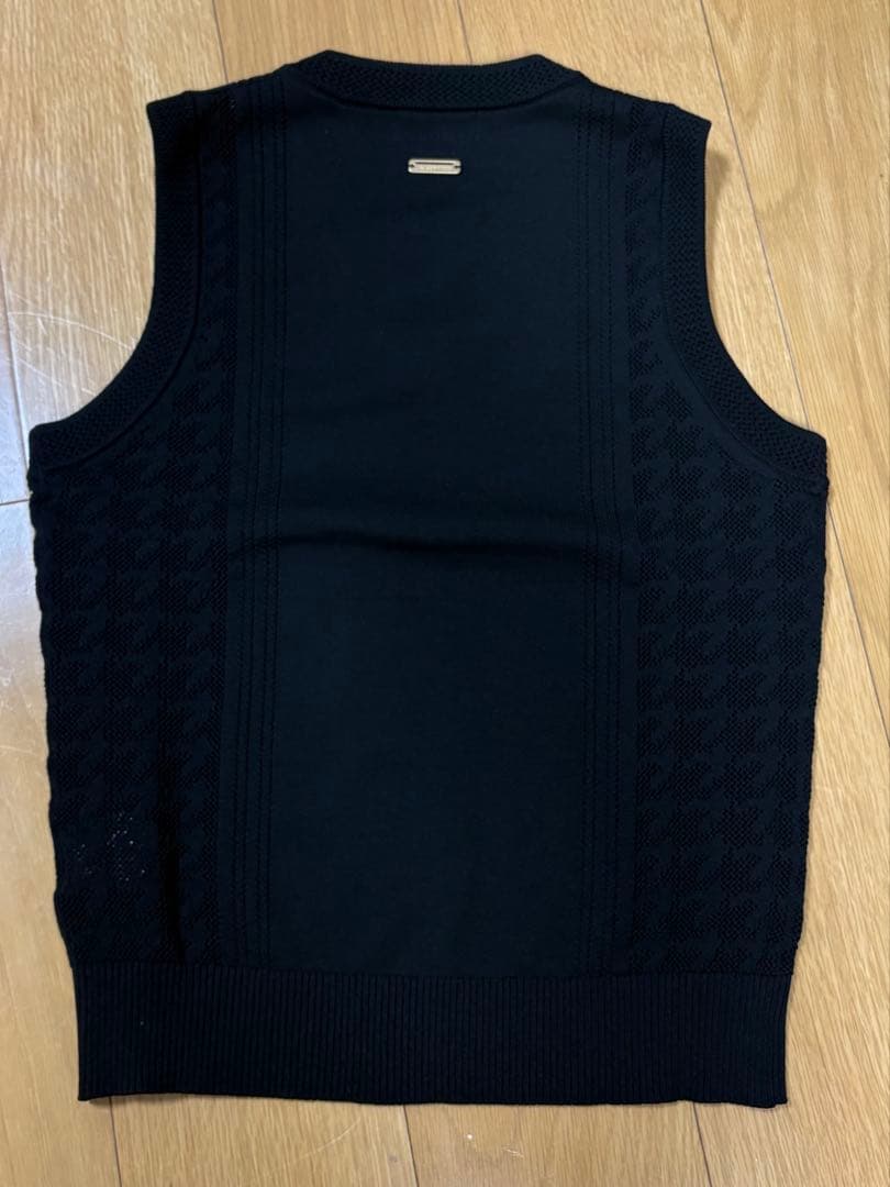 【美品】セントアンドリュース　Black ベスト　S size