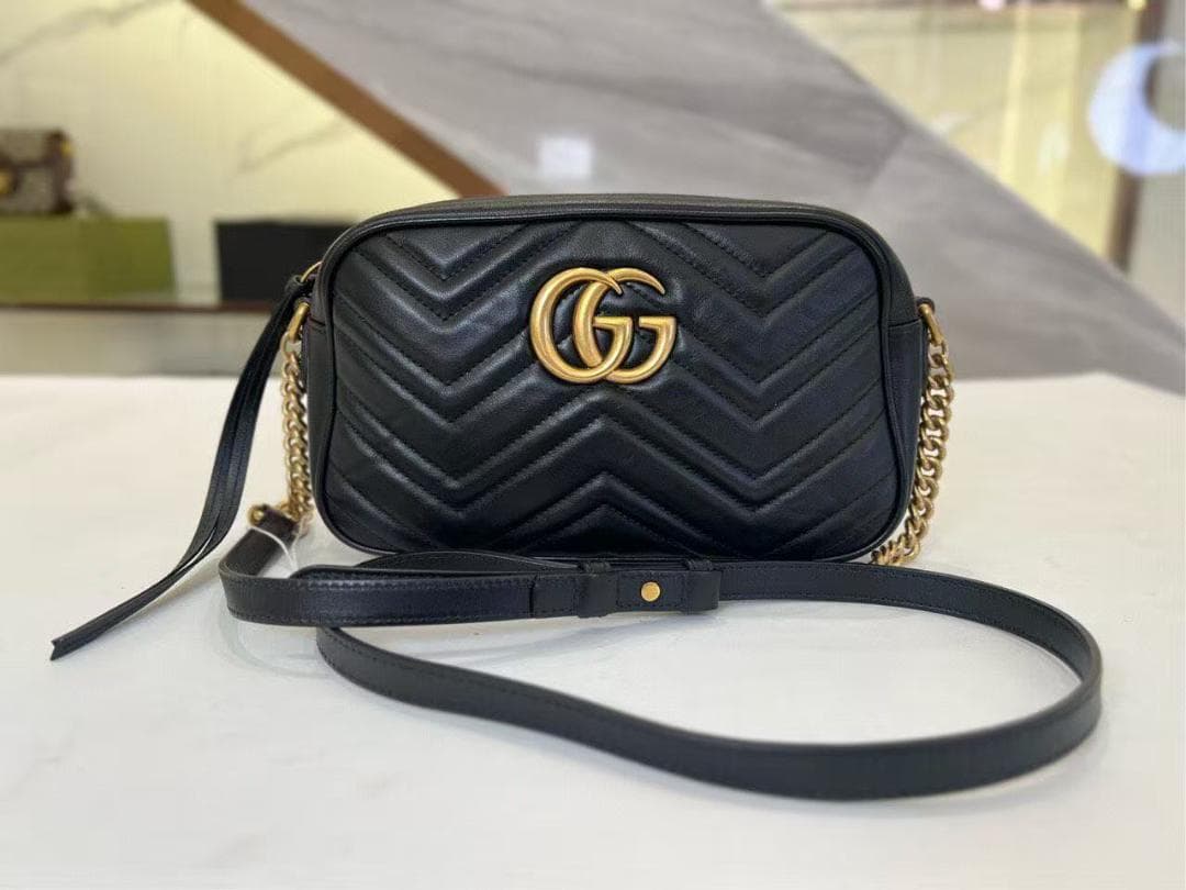 GUCCI(グッチ) GGマーモントショルダ