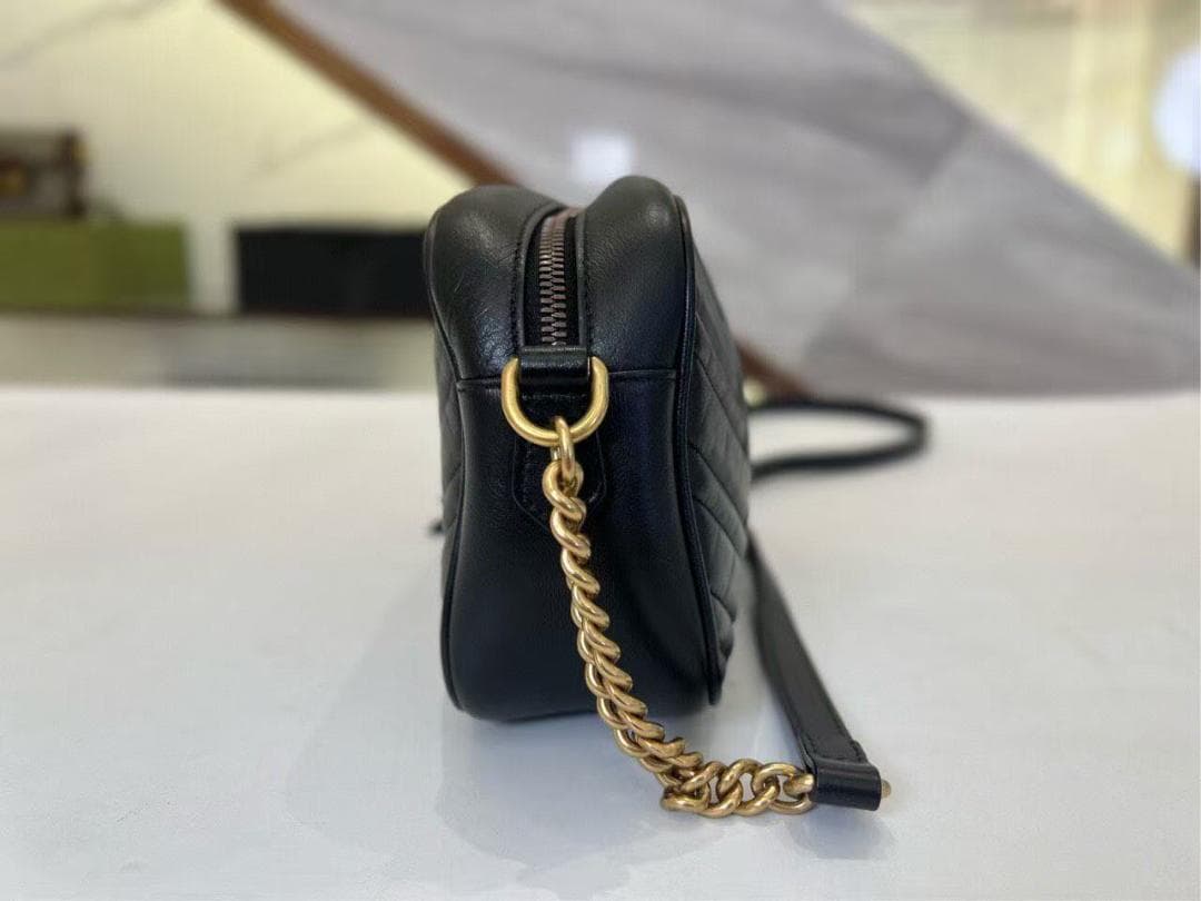 GUCCI(グッチ) GGマーモントショルダ