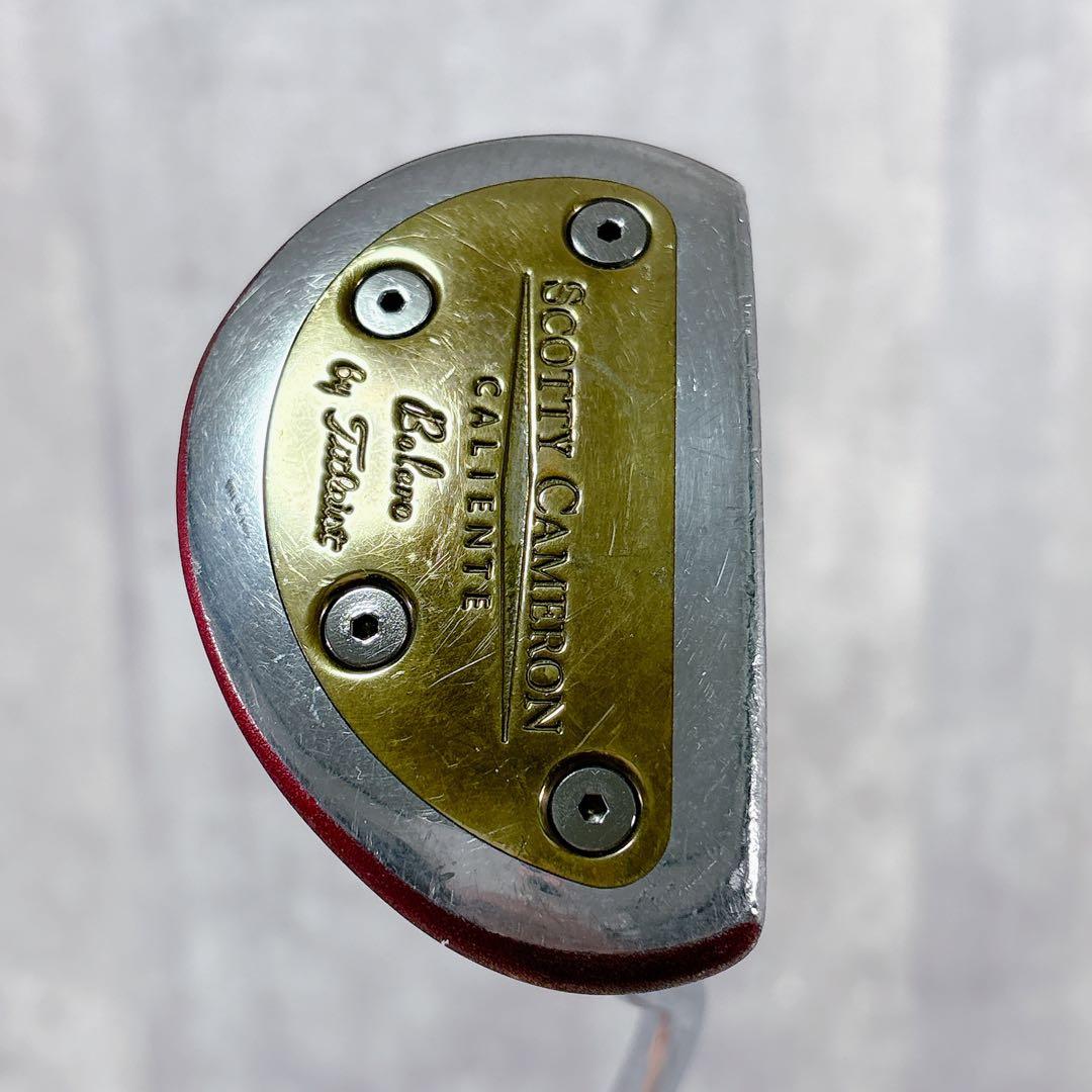 T321 スコッティキャメロン カリエンテ ボレロ パター ゴルフクラブ メンズ