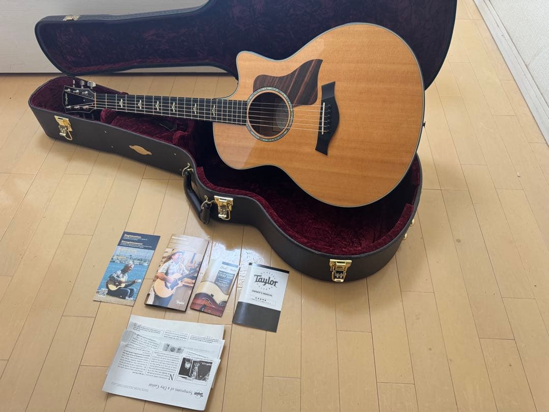 【美品】Taylor 616ce エレアコ ハードケース付