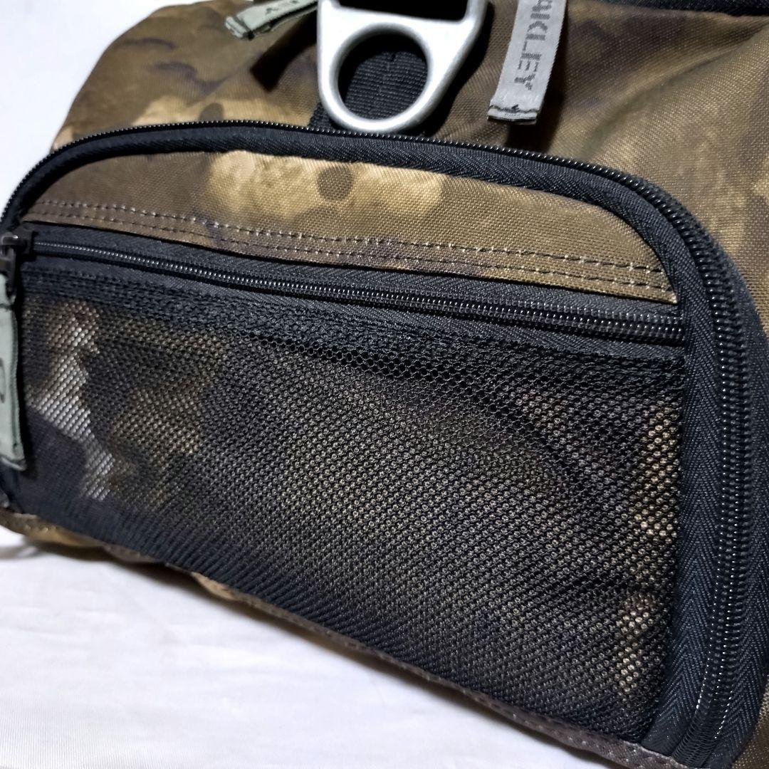 美品　OAKLEY　オークリー　ボストンバッグ　2way　ゴルフバッグ　迷彩柄