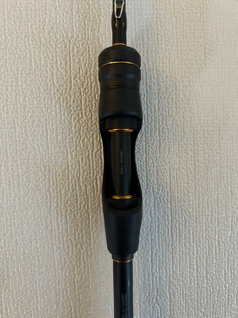 【先端折れあり】ソアレXR S510L-S アジングロッド ロッドケース付き