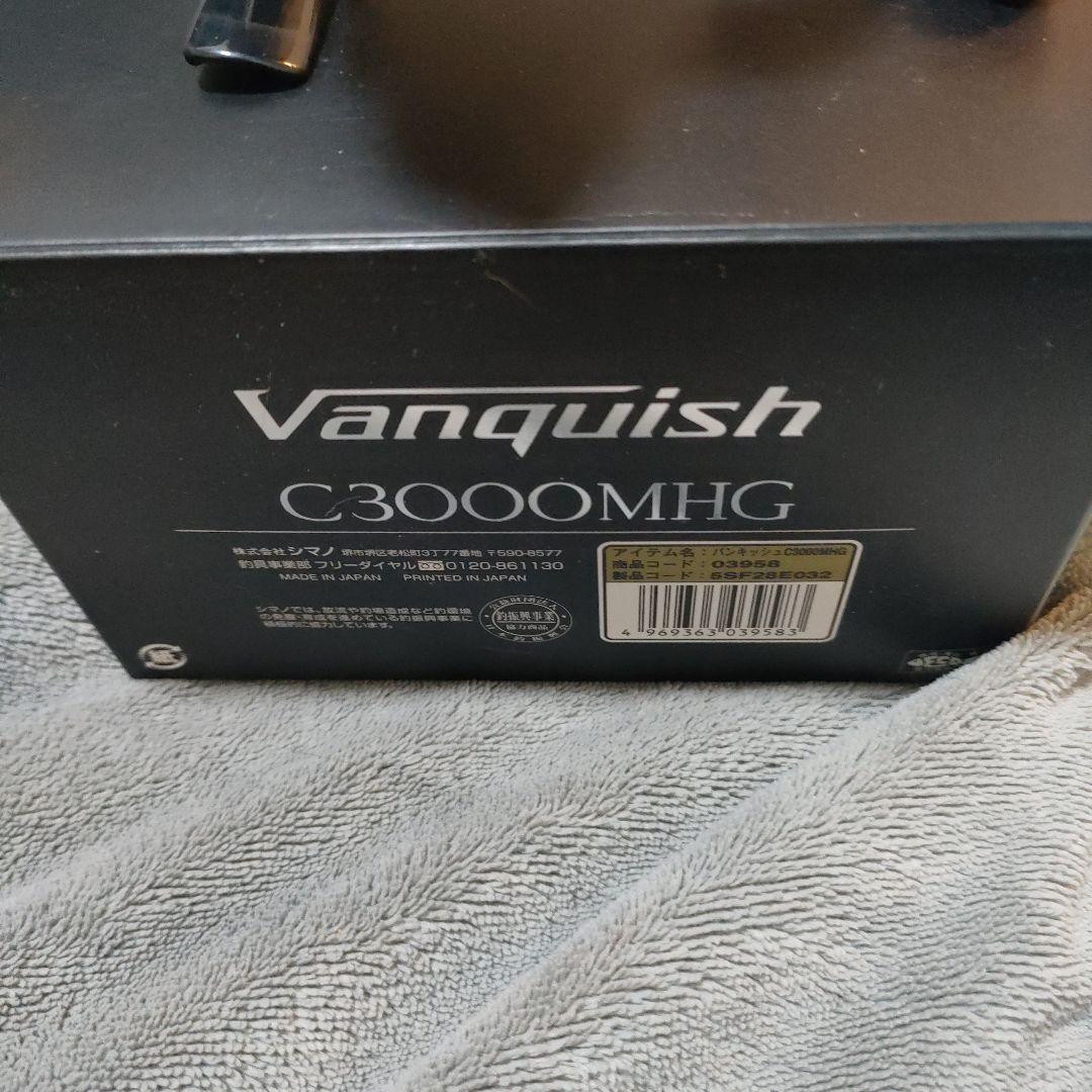 K ヴァンキッシュ C3000MHG 美品