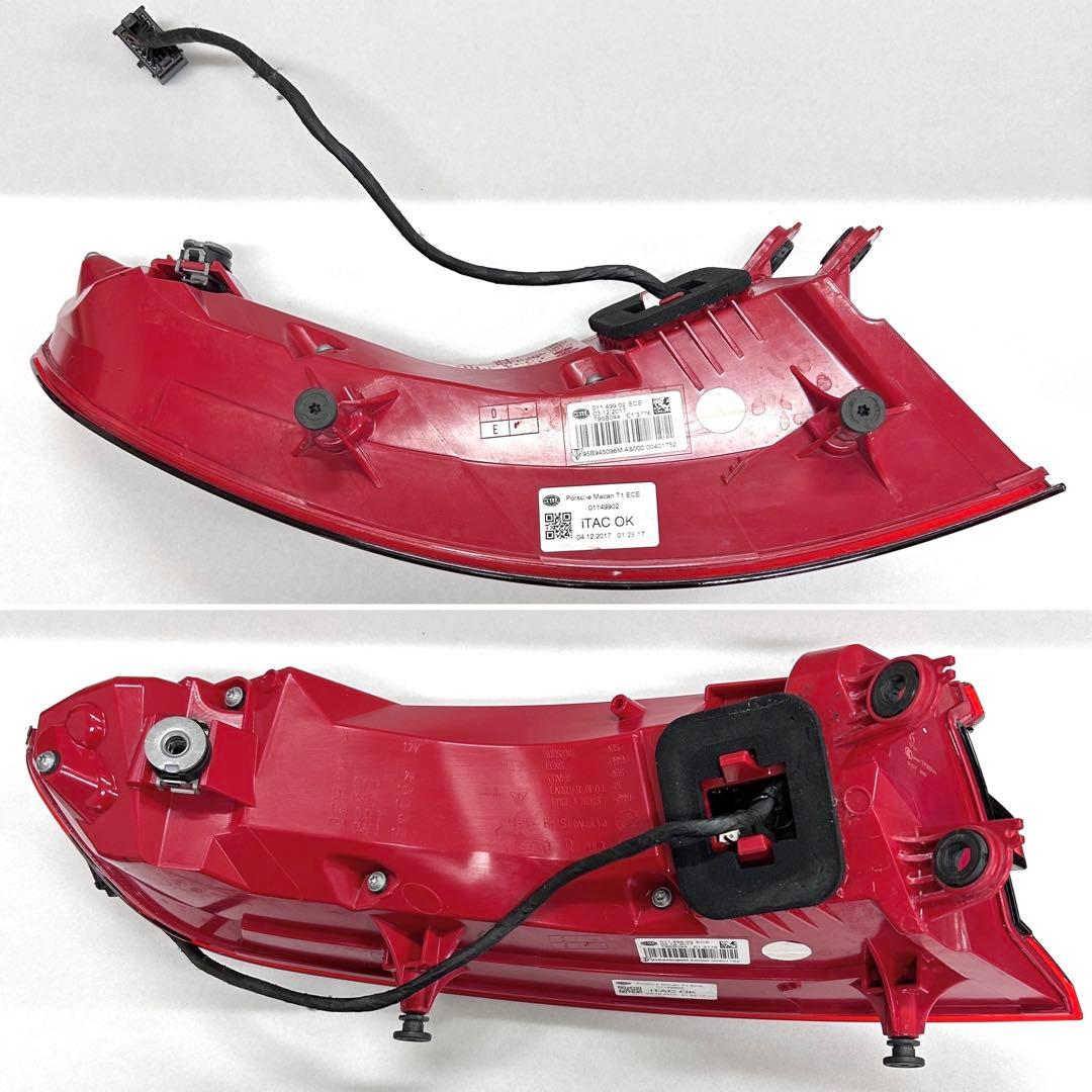 【純正品】PORSCHE マカン HELLE 右テールランプ