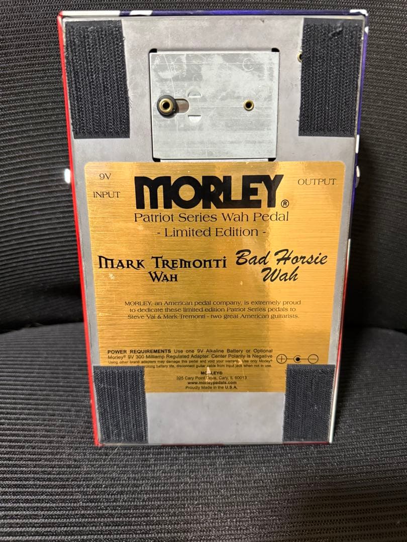 【2/28迄 限定】MORLEY Bad Horsie LIBERTY WAH