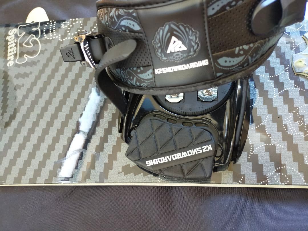 K2 スノーボードビンディング付き