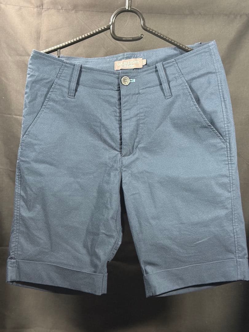 CAFÉ DU CYCLISTE Paulette ネイビー ショーツ サイズS