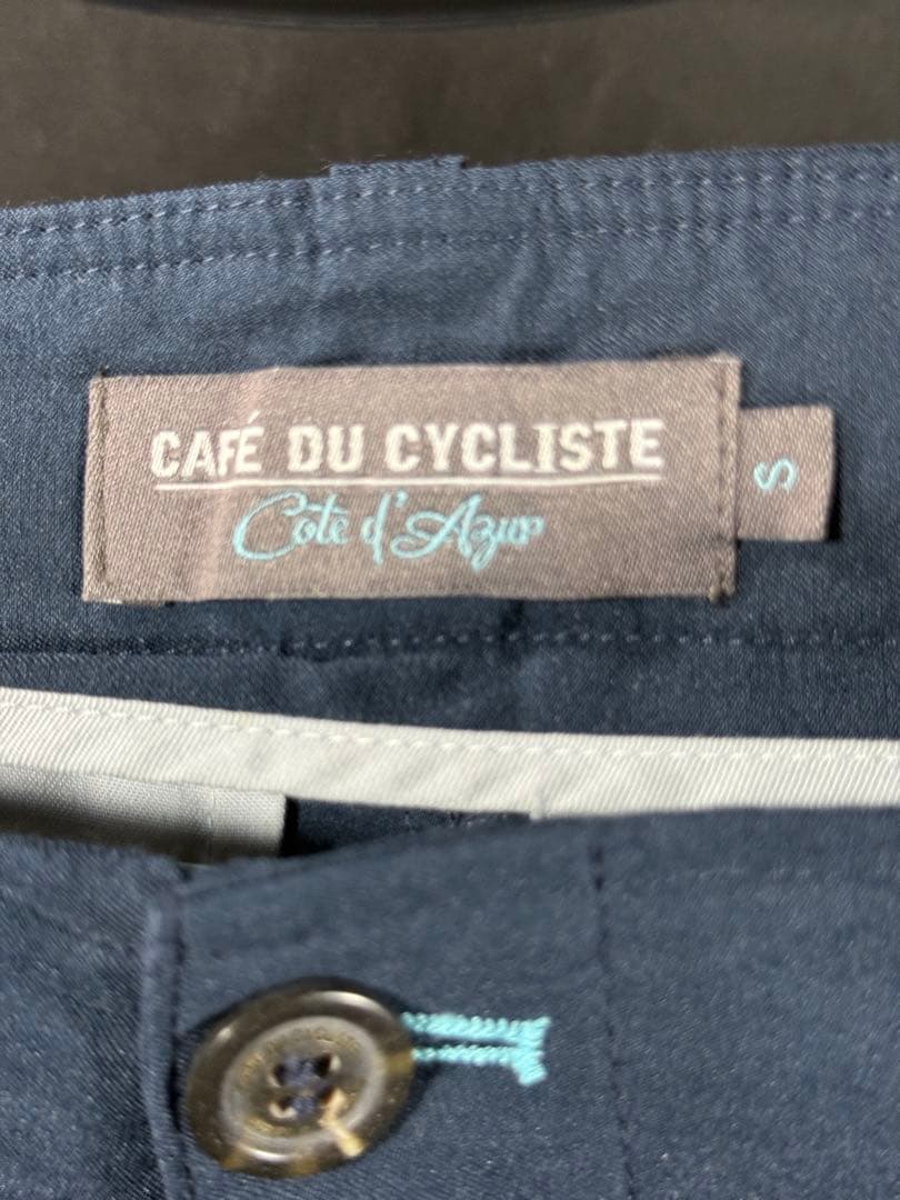 CAFÉ DU CYCLISTE Paulette ネイビー ショーツ サイズS