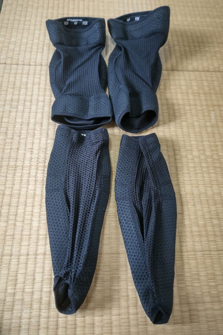 FOX エンデューロ プロテクター LARGE ブラック