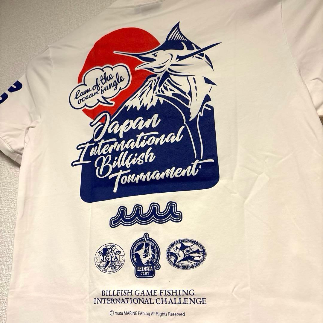 muta JIBT カジキ釣り大会 ムータ JGFA Tシャツ サイズ6（L）