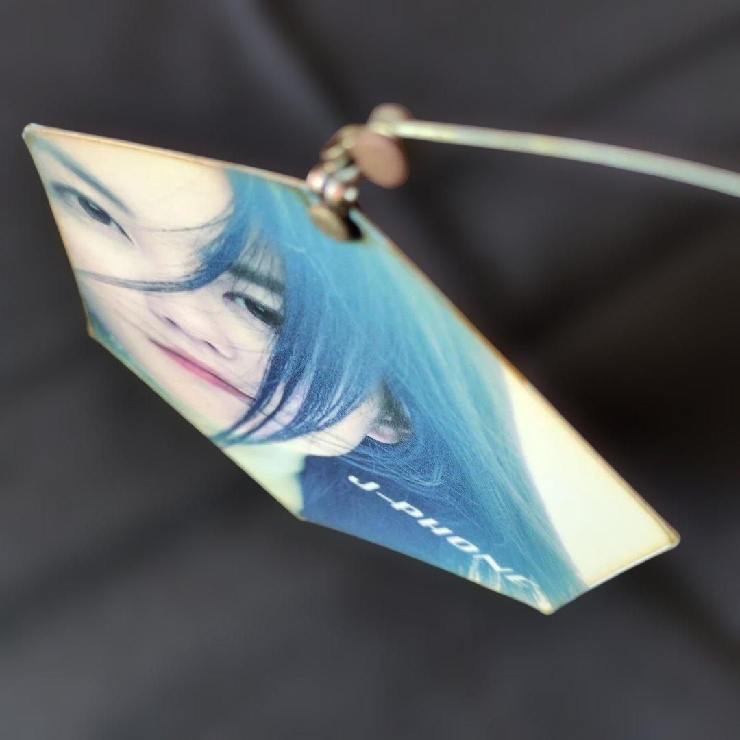 フェイ・ウォン　J-PHONE関西　販売店用POP　王菲