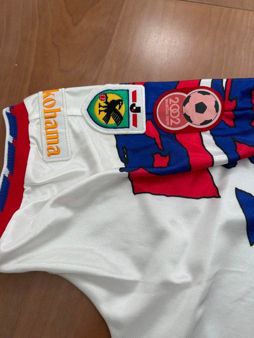 ■【美品】横浜マリノス 94-95 選手支給 アウェイ