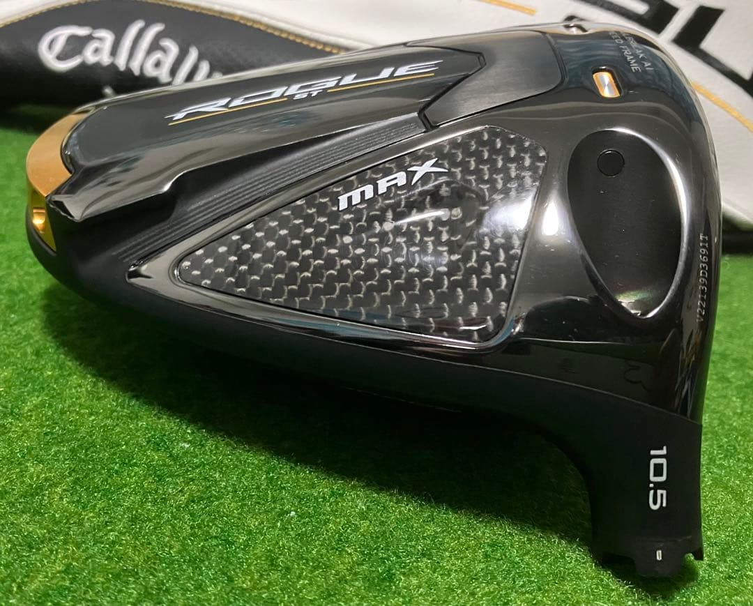 ROGUE ST MAX ドライバー 10.5° ヘッド ローグ 確認事項あり