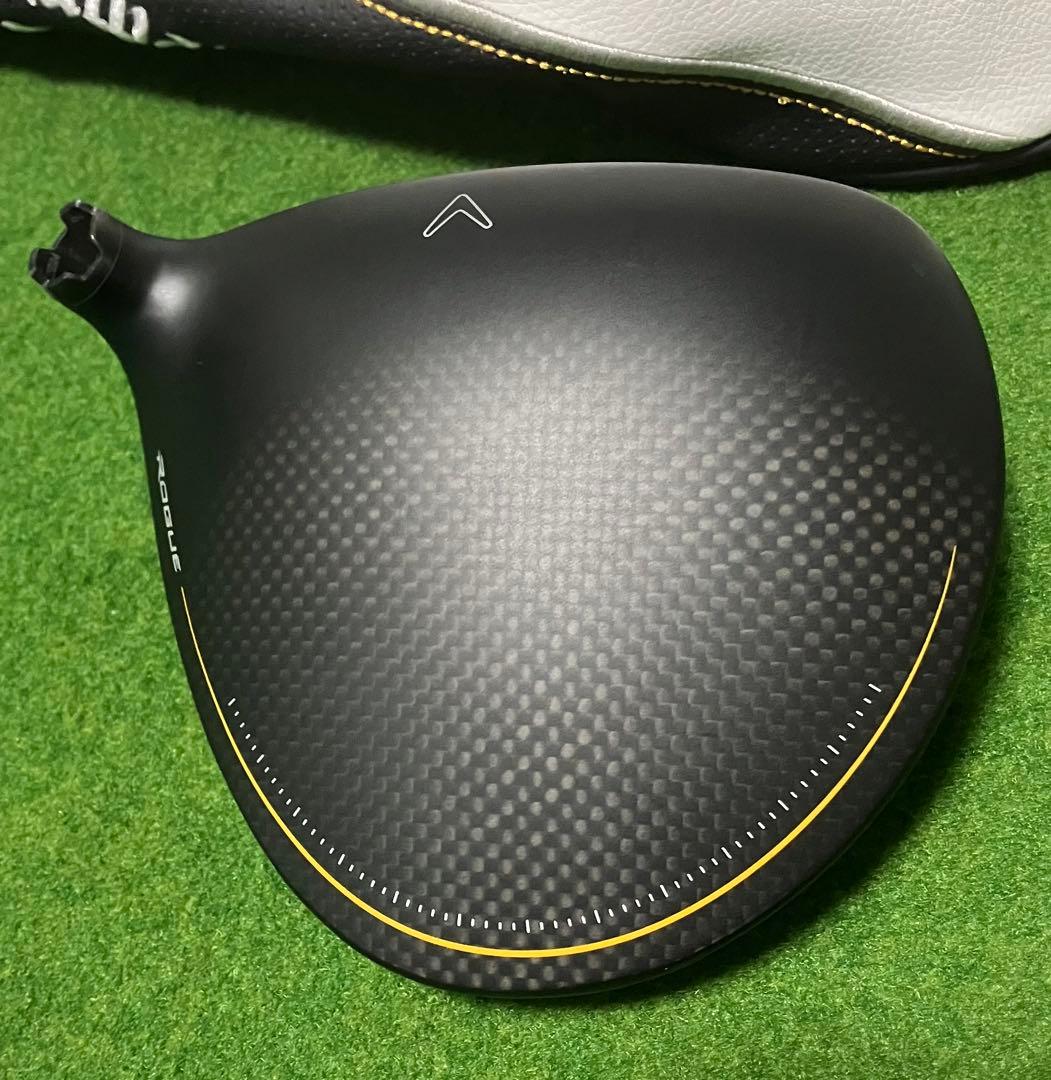 ROGUE ST MAX ドライバー 10.5° ヘッド ローグ 確認事項あり