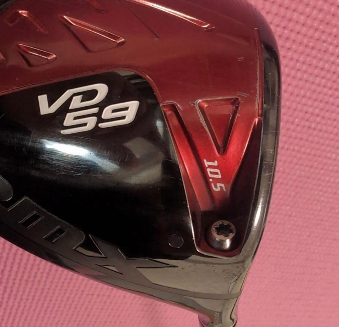 【純正シャフト格安】Yamaha VD 59 ドライバー 10.5度 R