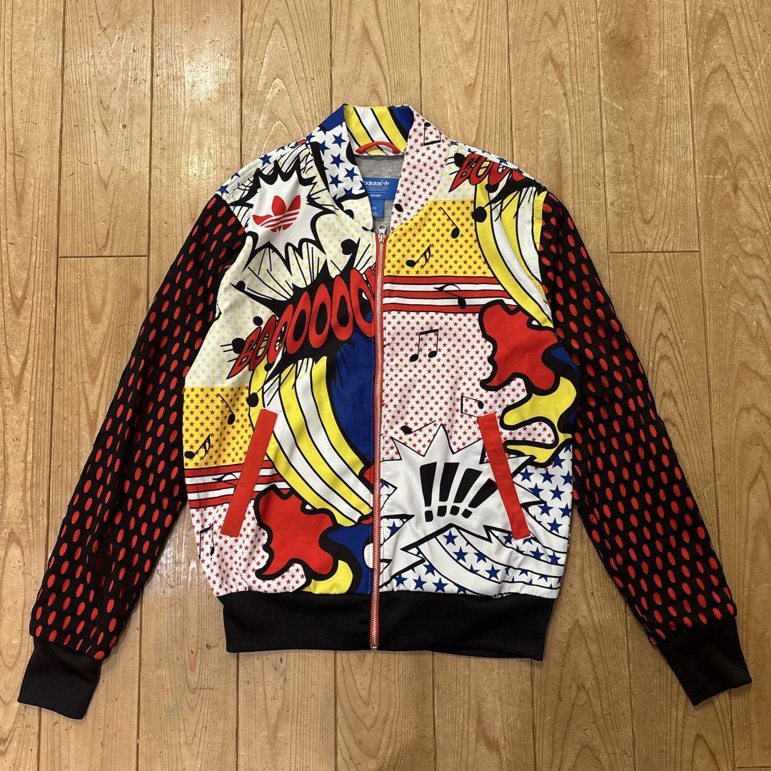 希少⭐︎アディダスオリジナルス　RITA ORA トラックジャケット