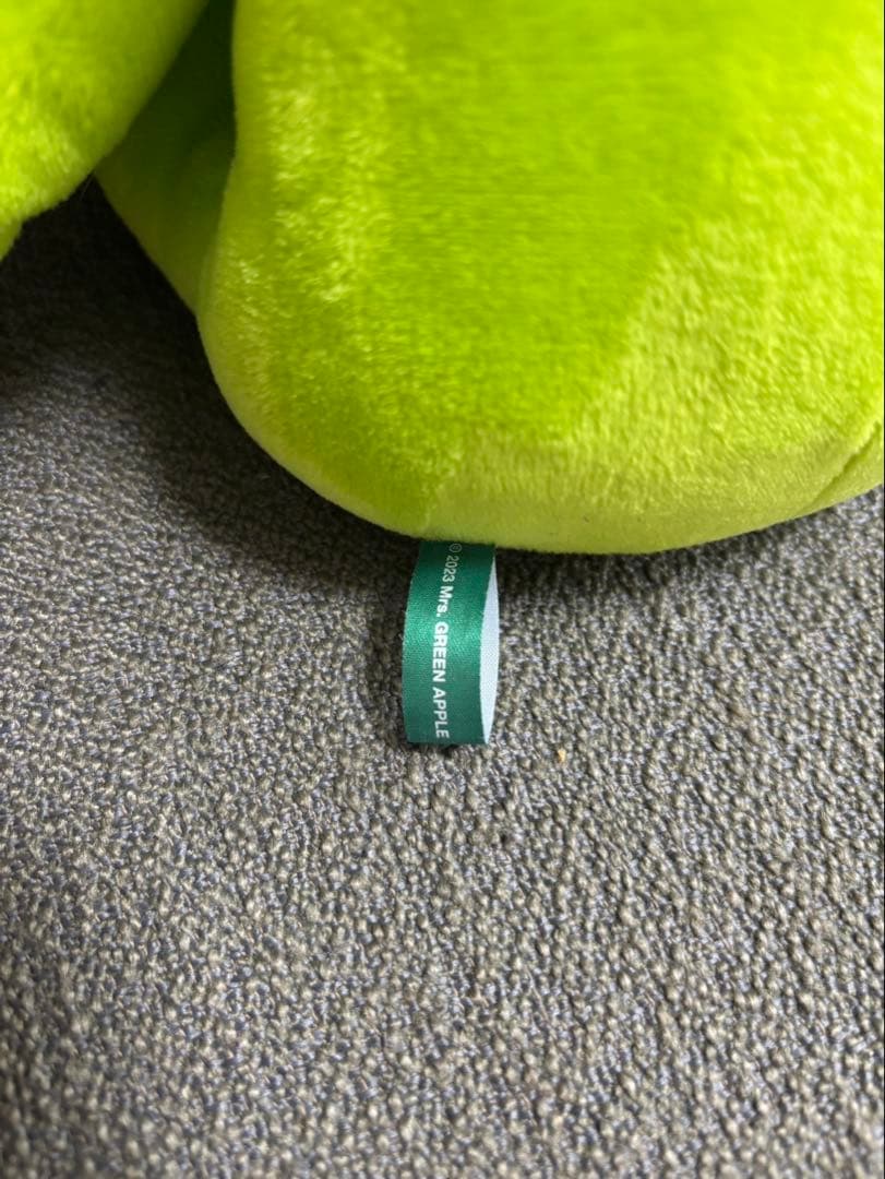 Mrs.GREEN APPLE　メメル　 ぬいぐるみ