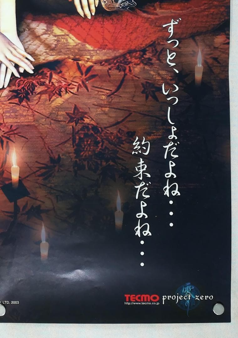 零 赤い蝶 B2ポスター