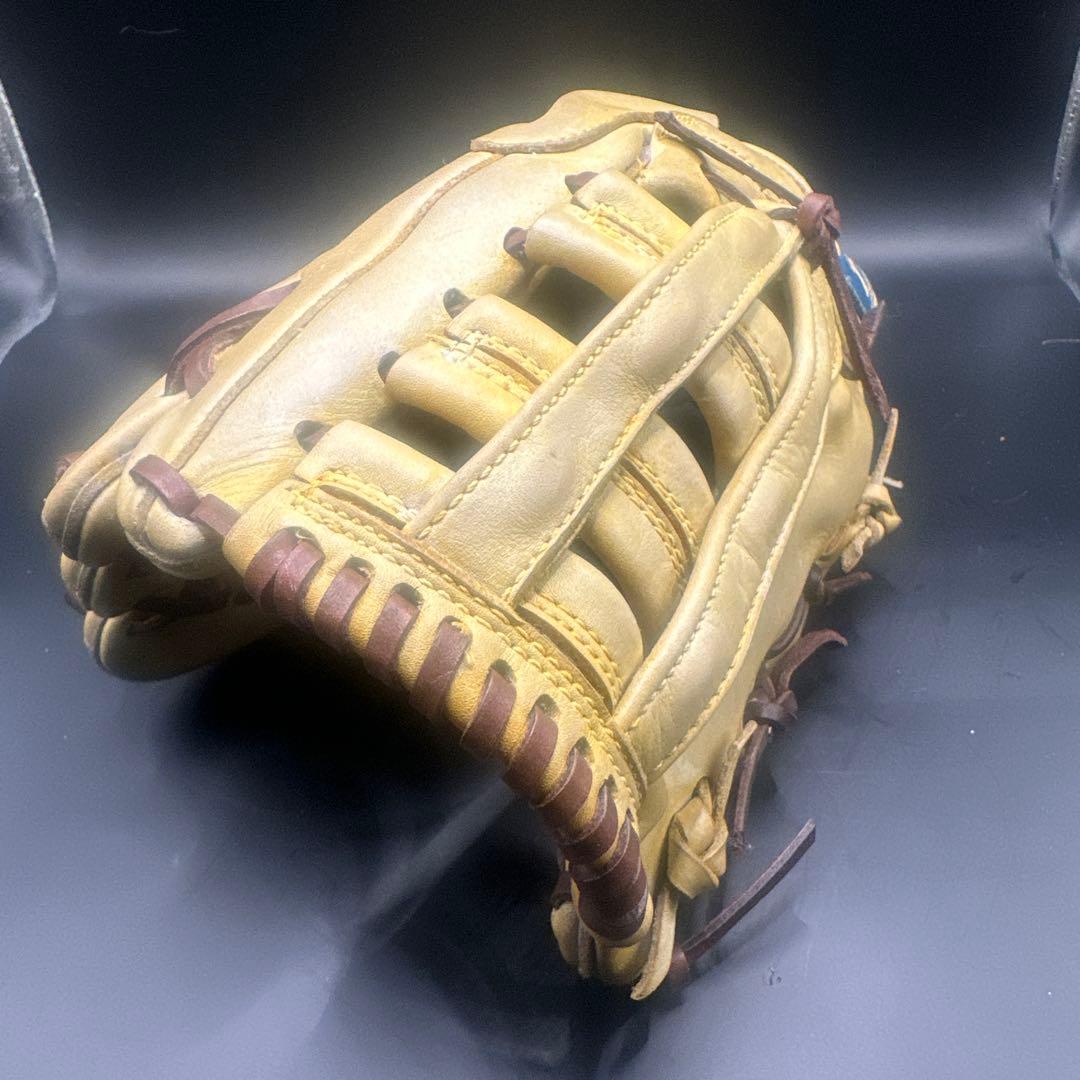 b*i様 久保田スラッガー 軟式 外野手　全紐交換済　kubota slugge