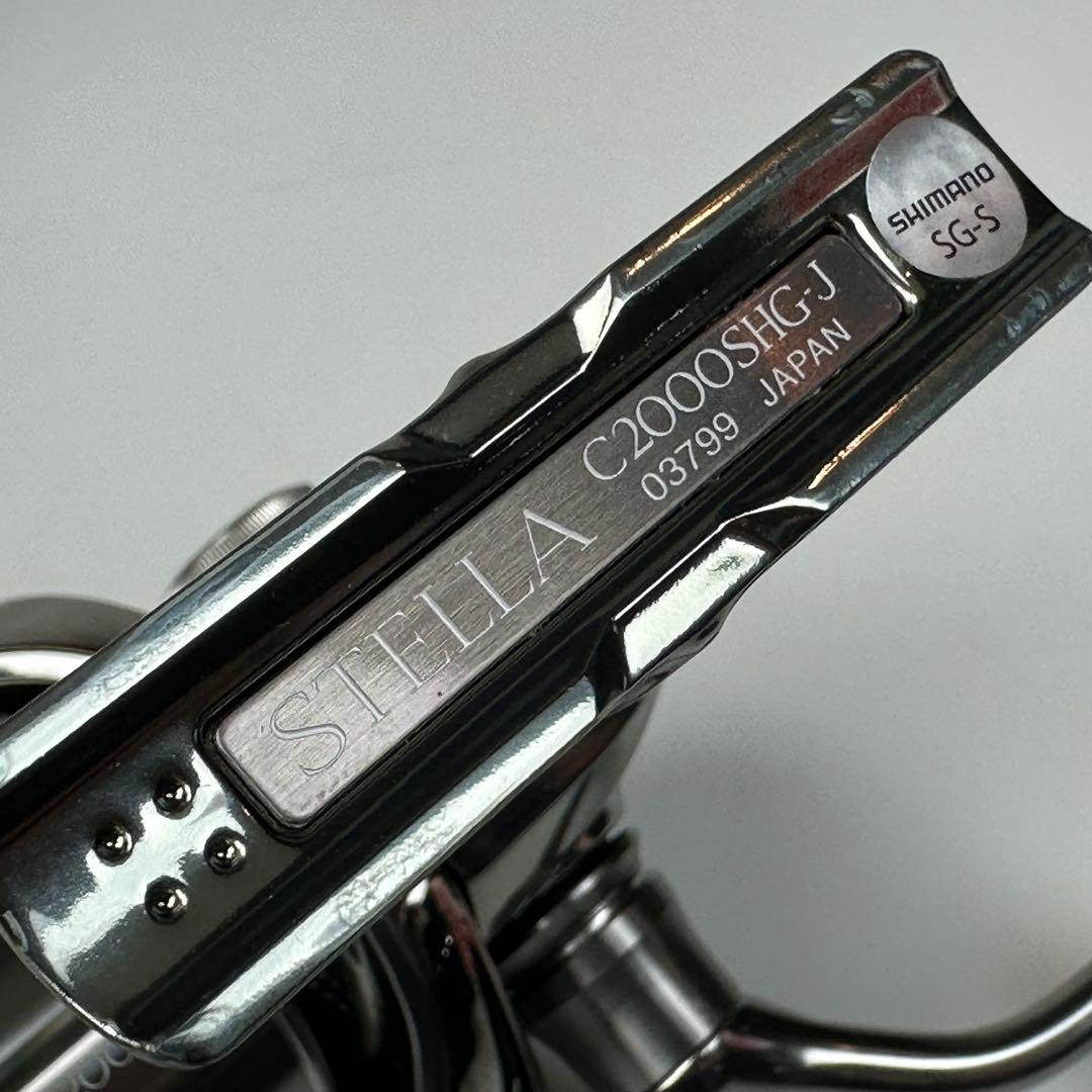 シマノ 18ステラC2000SHG