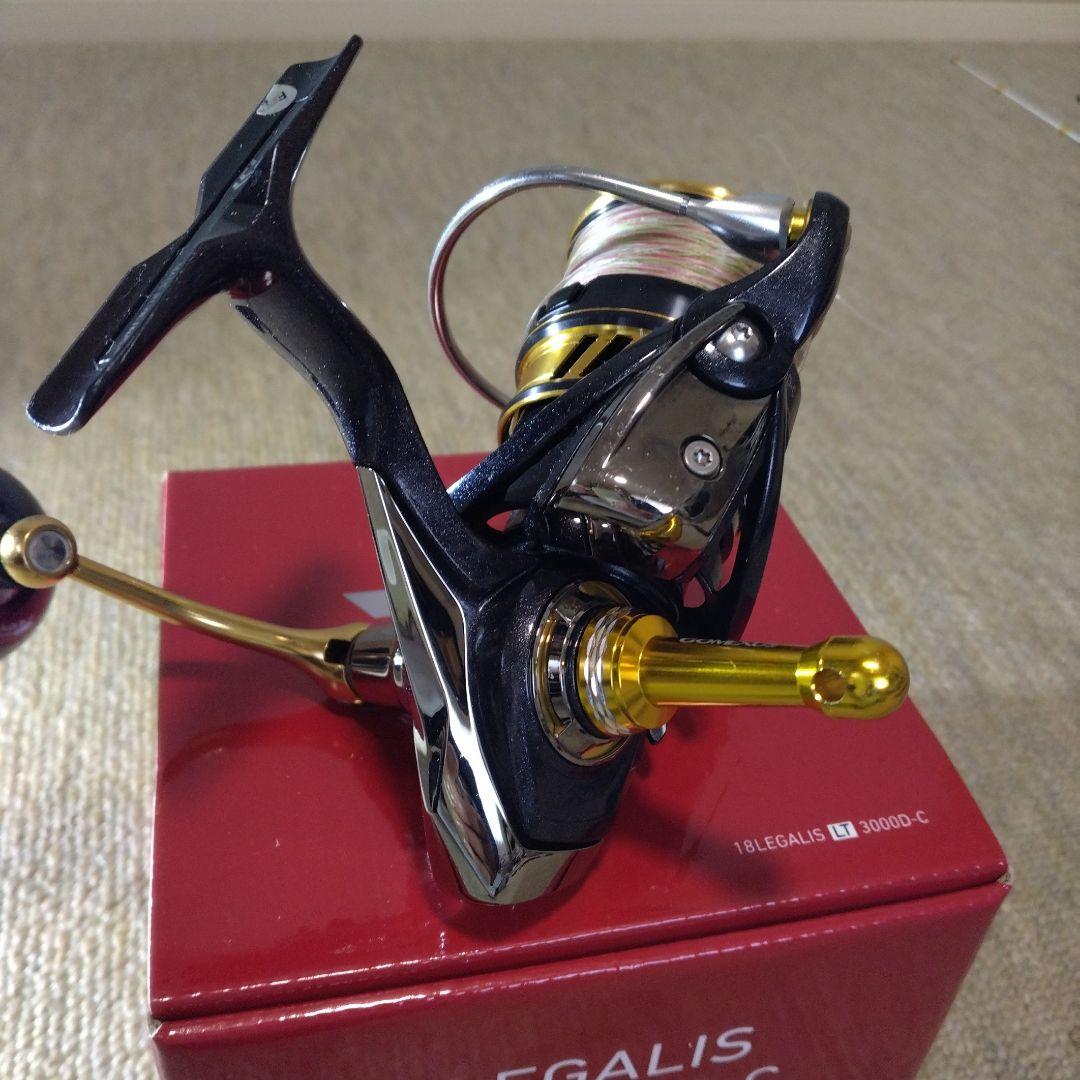 Daiwa LT 3000D-C スピニングリール